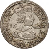 Austria, Ferdinand Charles, 3 Kreuzer, 1642, Hall, MS(60-62), Silver, KM:852