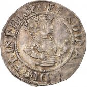 Etats allemands, Tirol, 6 Kreuzer, 1521-1564, Hall, TTB+, Argent