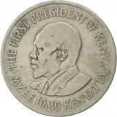 Kenya, Shilling, 1969, VF(20-25), Copper-nickel, KM:14