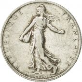 France, Semeuse, 2 Francs, 1908, Paris, TTB+, Argent, KM:845.1, Gadoury:532