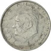 Coin, Turkey, 25 Lira, 1986, EF(40-45), Aluminum, KM:975
