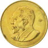 Kenya, 10 Cents, 1968, AU(50-53), Nickel-brass, KM:2