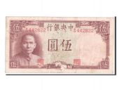 Chine, Central Bank of China, 5 Yuan 1941, Pick 235
