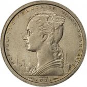 Cameroun, 2 Francs, 1948, Paris, ESSAIS, SUP, Copper-nickel, KM:E6