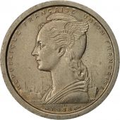 Madagascar, 2 Francs, 1948, Paris, ESSAIS, SUP, Copper-nickel, KM:E2