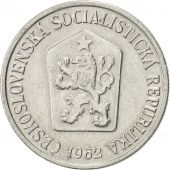 Czechoslovakia, 10 Haleru, 1962, EF(40-45), Aluminum, KM:49.1