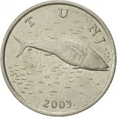 Croatia, 2 Kune, 2003, AU(55-58), Copper-Nickel-Zinc, KM:10