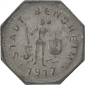 Allemagne, Bensheim, Notgeld, 10 Pfennig 1917