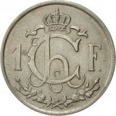 Coin, Luxembourg, Charlotte, Franc, 1947, AU(50-53), Copper-nickel, KM:46.1