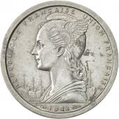 Madagascar, Franc, 1948, Paris, SUP, Aluminium, KM:3
