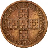Portugal, 50 Centavos, 1969, TTB, Bronze, KM:596