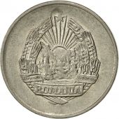 Romania, 5 Bani, 1966, EF(40-45), Nickel Clad Steel, KM:92