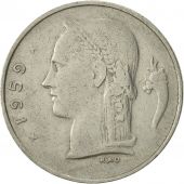 Belgium, Franc, 1959, EF(40-45), Copper-nickel, KM:142.1