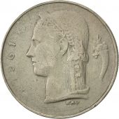 Belgium, Franc, 1961, EF(40-45), Copper-nickel, KM:142.1