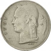 Belgique, Franc, 1961, TTB, Copper-nickel, KM:143.1
