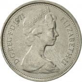 Grande-Bretagne, Elizabeth II, 5 New Pence, 1971, TTB, Copper-nickel, KM:911