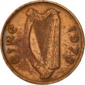IRELAND REPUBLIC, Penny, 1978, TTB, Bronze, KM:20