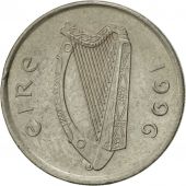 IRELAND REPUBLIC, 5 Pence, 1996, AU(55-58), Copper-nickel, KM:28