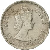 Mauritius, Elizabeth II, Rupee, 1975, AU(50-53), Copper-nickel, KM:35.1