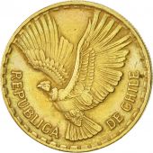 Chile, 5 Centesimos, 1964, TTB, Aluminum-Bronze, KM:190