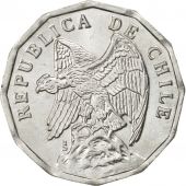 Chile, 10 Centavos, 1979, MS(63), Aluminum, KM:205a