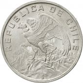 Chile, 10 Escudos, 1974, SUP, Aluminium, KM:200
