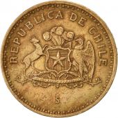 Chile, 100 Pesos, 1998, Santiago, TTB+, Aluminum-Bronze, KM:226.2