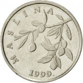 Croatia, 20 Lipa, 1999, AU(55-58), Nickel plated steel, KM:7
