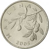 Croatie, 20 Lipa, 2005, SUP, Nickel plated steel, KM:7