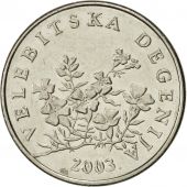 Croatie, 50 Lipa, 2003, SUP, Nickel plated steel, KM:8