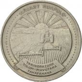 Madagascar, 20 Ariary, 1983, EF(40-45), Copper-nickel, KM:14b