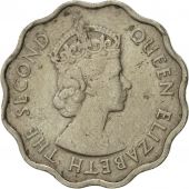 Mauritius, Elizabeth II, 10 Cents, 1970, EF(40-45), Copper-nickel, KM:33