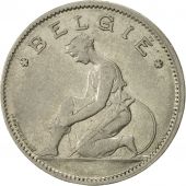 Belgium, Franc, 1935, AU(55-58), Nickel, KM:90