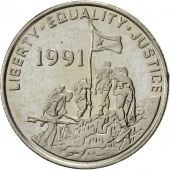 Coin, Eritrea, 100 Cents, 1997, AU(55-58), Nickel Clad Steel, KM:48