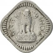 INDIA-REPUBLIC, 5 Paise, 1967, EF(40-45), Aluminum, KM:18.1