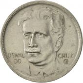 Brazil, 400 Reis, 1936, AU(50-53), Copper-nickel, KM:539