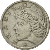 Brazil, 50 Centavos, 1970, AU(50-53), Copper-nickel, KM:580a