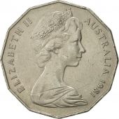 Australia, Elizabeth II, 50 Cents, 1981, AU(55-58), Copper-nickel, KM:68