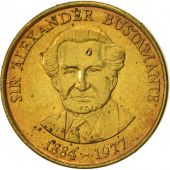 Jamaica, Elizabeth II, Dollar, 1993, Franklin Mint, AU(50-53), Nickel-brass