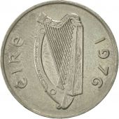 IRELAND REPUBLIC, 5 Pence, 1976, SUP, Copper-nickel, KM:22