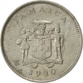 Jamaica, Elizabeth II, 5 Cents, 1980, Franklin Mint, EF(40-45), Copper-nickel
