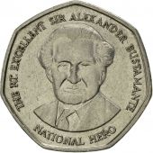 Jamaica, Elizabeth II, Dollar, 1994, British Royal Mint, AU(55-58), Nickel