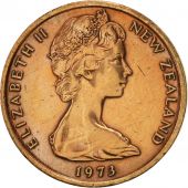 Nouvelle-Zlande, Elizabeth II, Cent, 1973, SUP, Bronze, KM:31.1