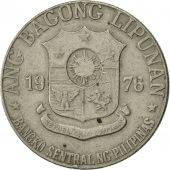 Philippines, Piso, 1976, TTB, Copper-nickel, KM:209.1