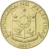Philippines, 50 Sentimos, 1967, TTB+, Copper-Nickel-Zinc, KM:200