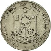 Philippines, 25 Centavos, 1964, EF(40-45), Copper-Nickel-Zinc, KM:189.1