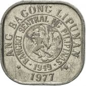 Philippines, Sentimo, 1977, SUP, Aluminium, KM:205