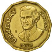 Monnaie, Uruguay, Nuevo Peso, 1976, Santiago, TTB, Aluminum-Bronze, KM:69