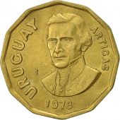 Uruguay, Nuevo Peso, 1978, Santiago, EF(40-45), Aluminum-Bronze, KM:69