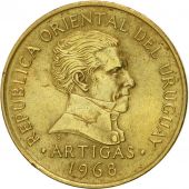 Uruguay, Peso, 1968, Santiago, TTB, Nickel-brass, KM:49